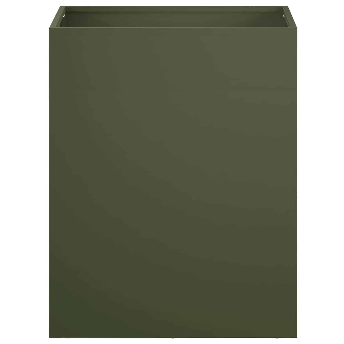 Garden Planter Olive Green 40 x 30 x 50 cm Cold-rolled Steel