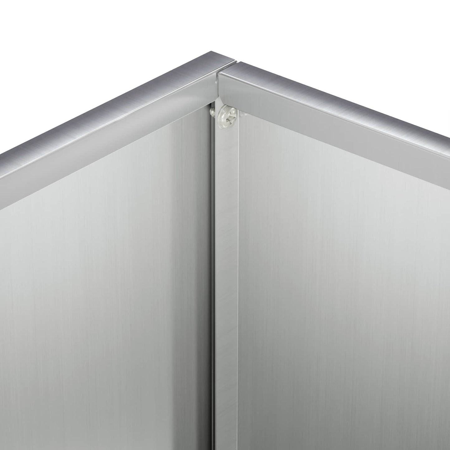 Garden Planter Silver 40 x 30 x 50 cm Galvanised Steel
