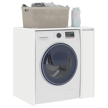Wash Machine Cabinet White 87 x 60 x 89 cm Engineered wood