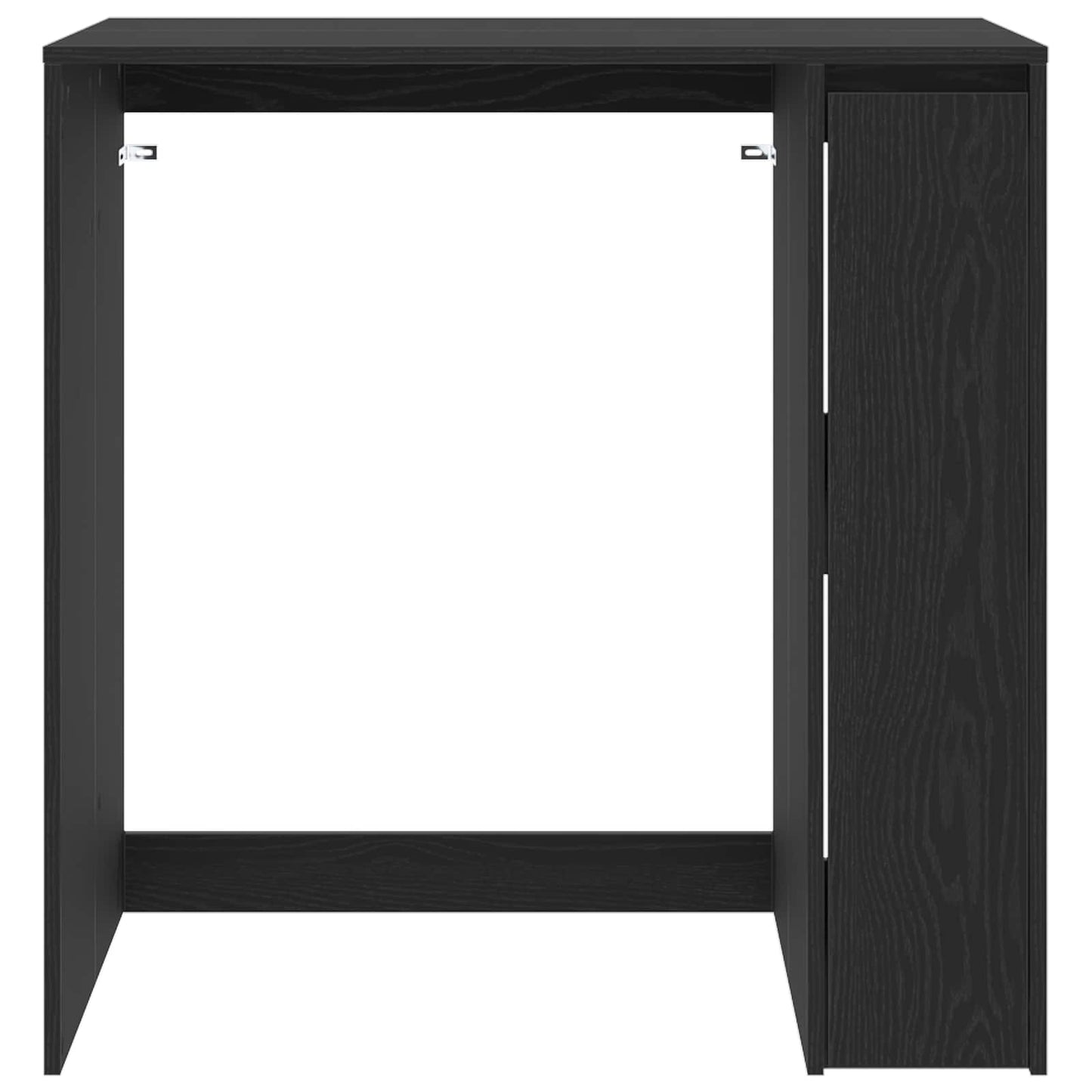 Wash Machine Cabinet Black Oak 87 x 60 x 89 cm Engineered wood