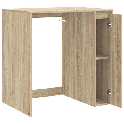 Wash Machine Cabinet Sonoma 87 x 60 x 89 cm Engineered wood