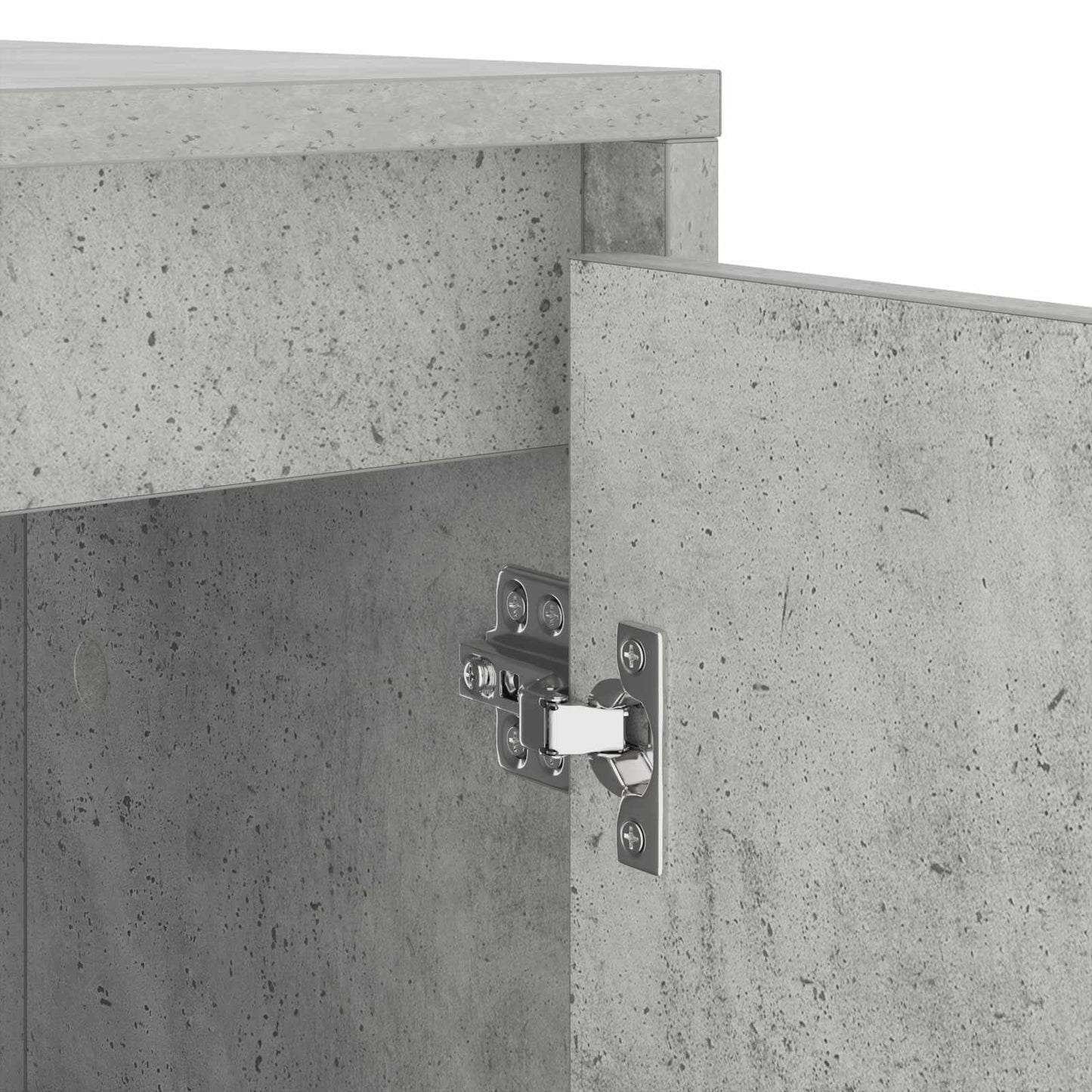 Wash Machine Cabinet Concrete 87 x 60 x 89 cm Engineered wood