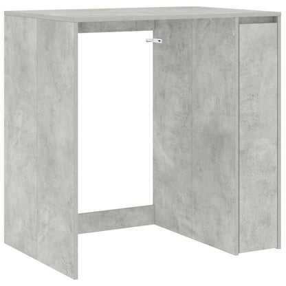 Wash Machine Cabinet Concrete 87 x 60 x 89 cm Engineered wood