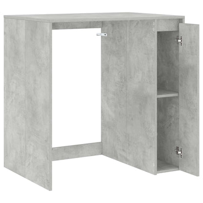 Wash Machine Cabinet Concrete 87 x 60 x 89 cm Engineered wood