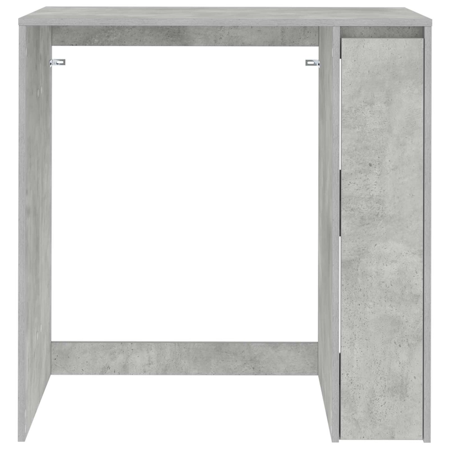 Wash Machine Cabinet Concrete 87 x 60 x 89 cm Engineered wood