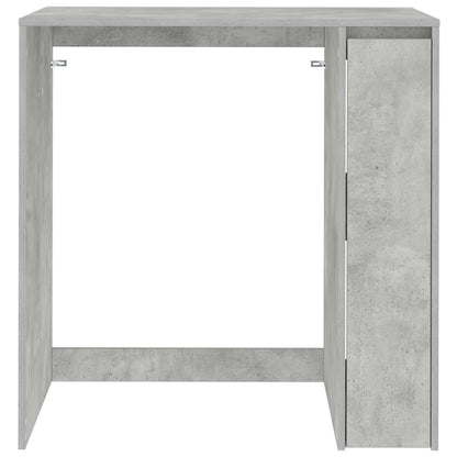 Wash Machine Cabinet Concrete 87 x 60 x 89 cm Engineered wood