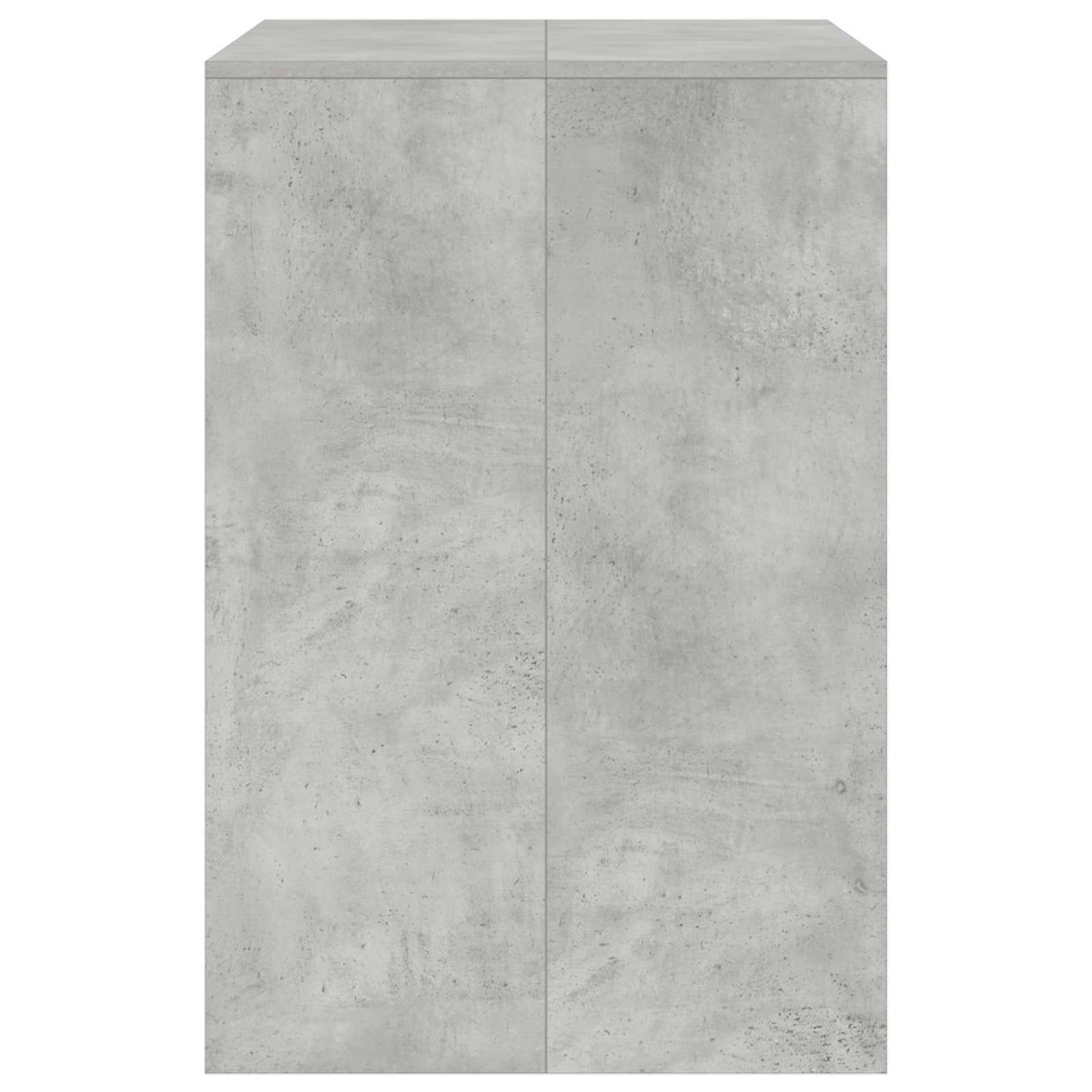 Wash Machine Cabinet Concrete 87 x 60 x 89 cm Engineered wood