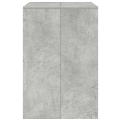 Wash Machine Cabinet Concrete 87 x 60 x 89 cm Engineered wood