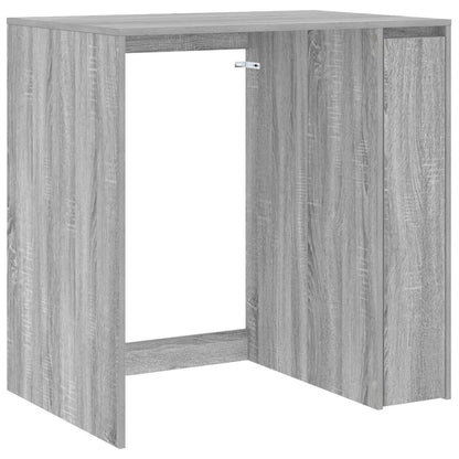 Wash Machine Cabinet with Storage Grey Sonoma 87 x 60 x 89 cm