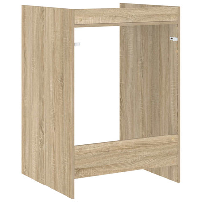 Wash Machine Cabinet Sonoma 67.5 x 62 x 97 cm Engineered wood