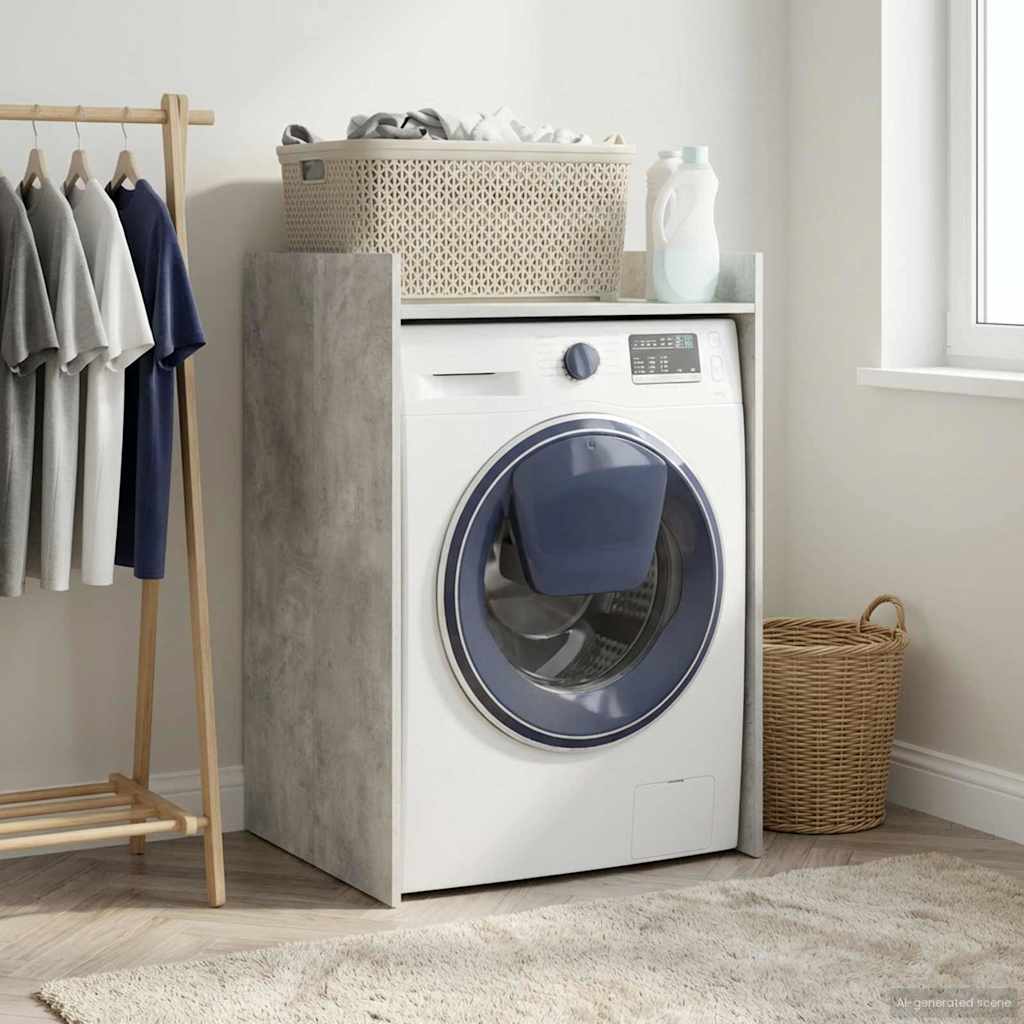 Wash Machine Cabinet Concerte 67.5 x 62 x 97 cm Engineered wood