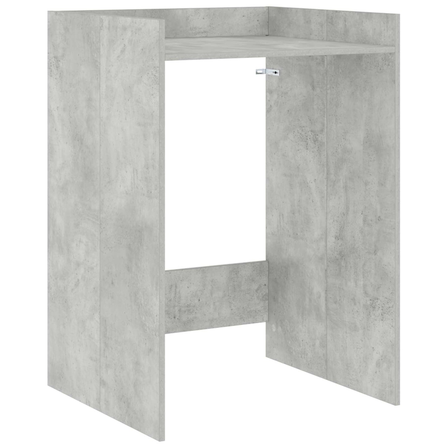 Wash Machine Cabinet Concerte 67.5 x 62 x 97 cm Engineered wood