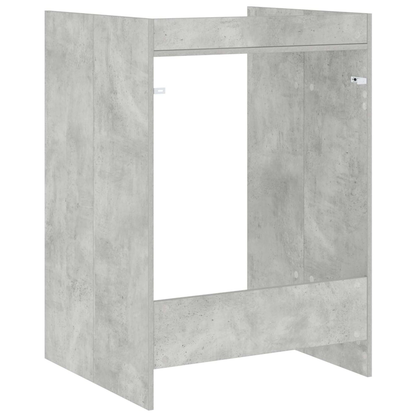 Wash Machine Cabinet Concerte 67.5 x 62 x 97 cm Engineered wood