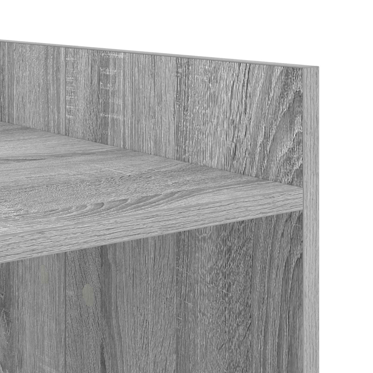 Wash Machine Cabinet with Storage Grey Sonoma 67.5 x 62 x 97 cm