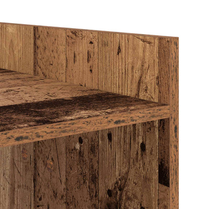 Wash Machine Cabinet Old Wood 67.5 x 62 x 97 cm Engineered wood