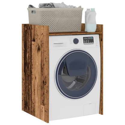 Wash Machine Cabinet Old Wood 67.5 x 62 x 97 cm Engineered wood