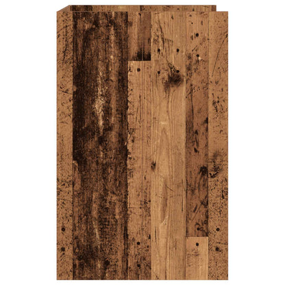 Wash Machine Cabinet Old Wood 67.5 x 62 x 97 cm Engineered wood