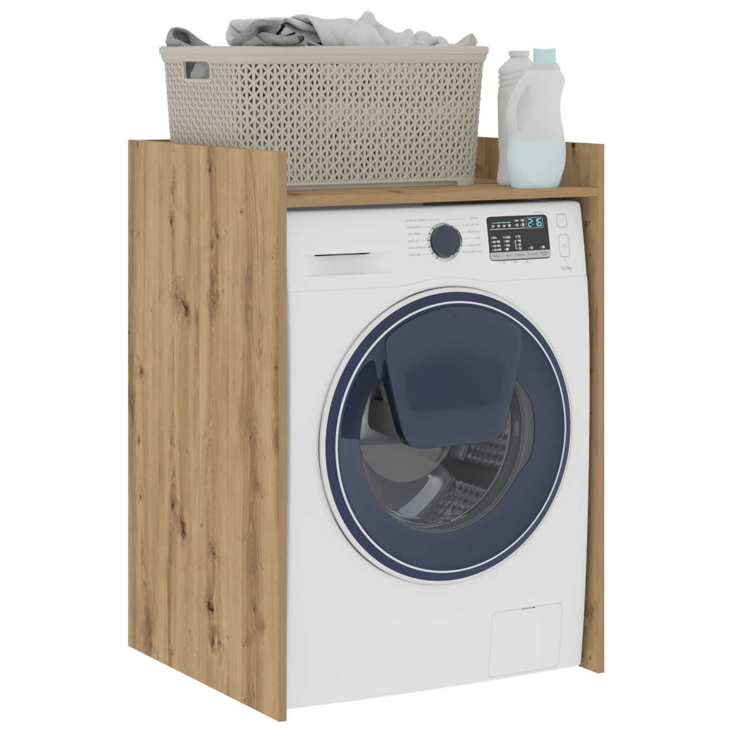 Wash Machine Cabinet Artisian Oak 67.5 x 62 x 97 cm