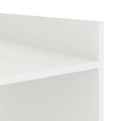 Wash Machine Cabinet White 67.5 x 48 x 97 cm Engineered wood
