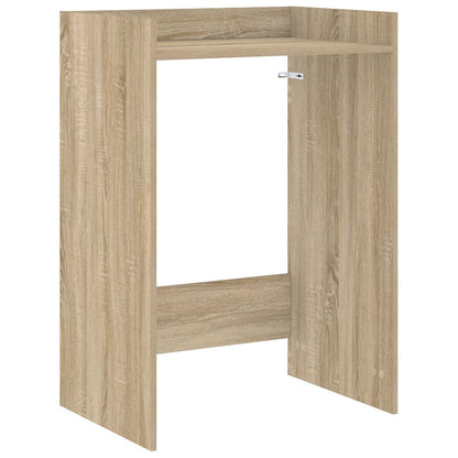 Wash Machine Cabinet Sonoma 67.5 x 48 x 97 cm Engineered wood