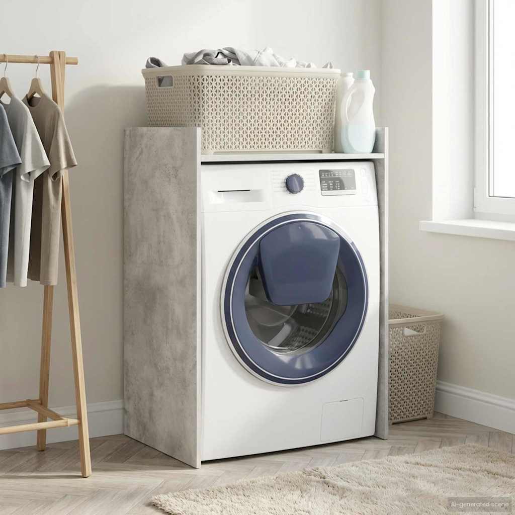 Wash Machine Cabinet Concerte 67.5 x 48 x 97 cm Engineered wood