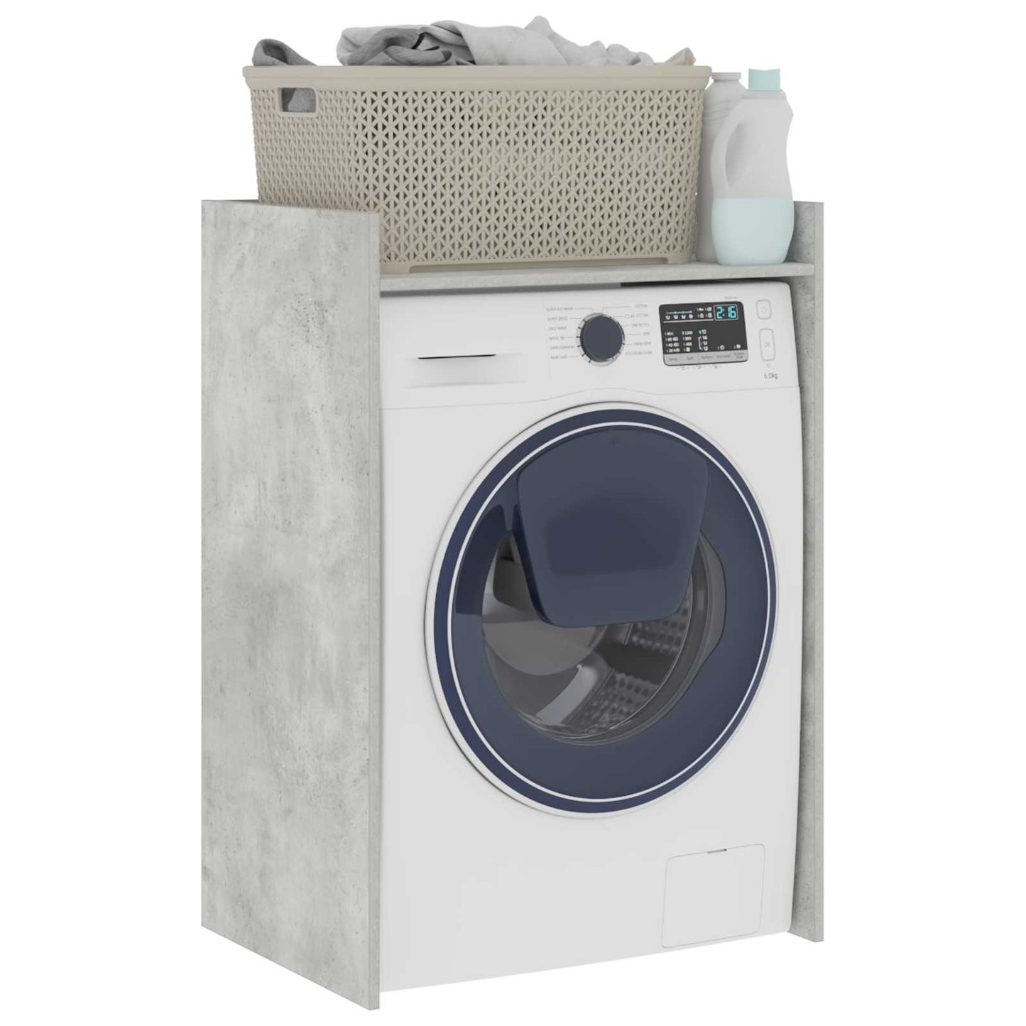 Wash Machine Cabinet Concerte 67.5 x 48 x 97 cm Engineered wood