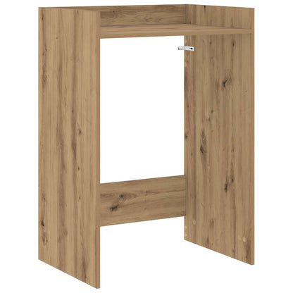 Wash Machine Cabinet Artisian Oak 67.5 x 48 x 97 cm