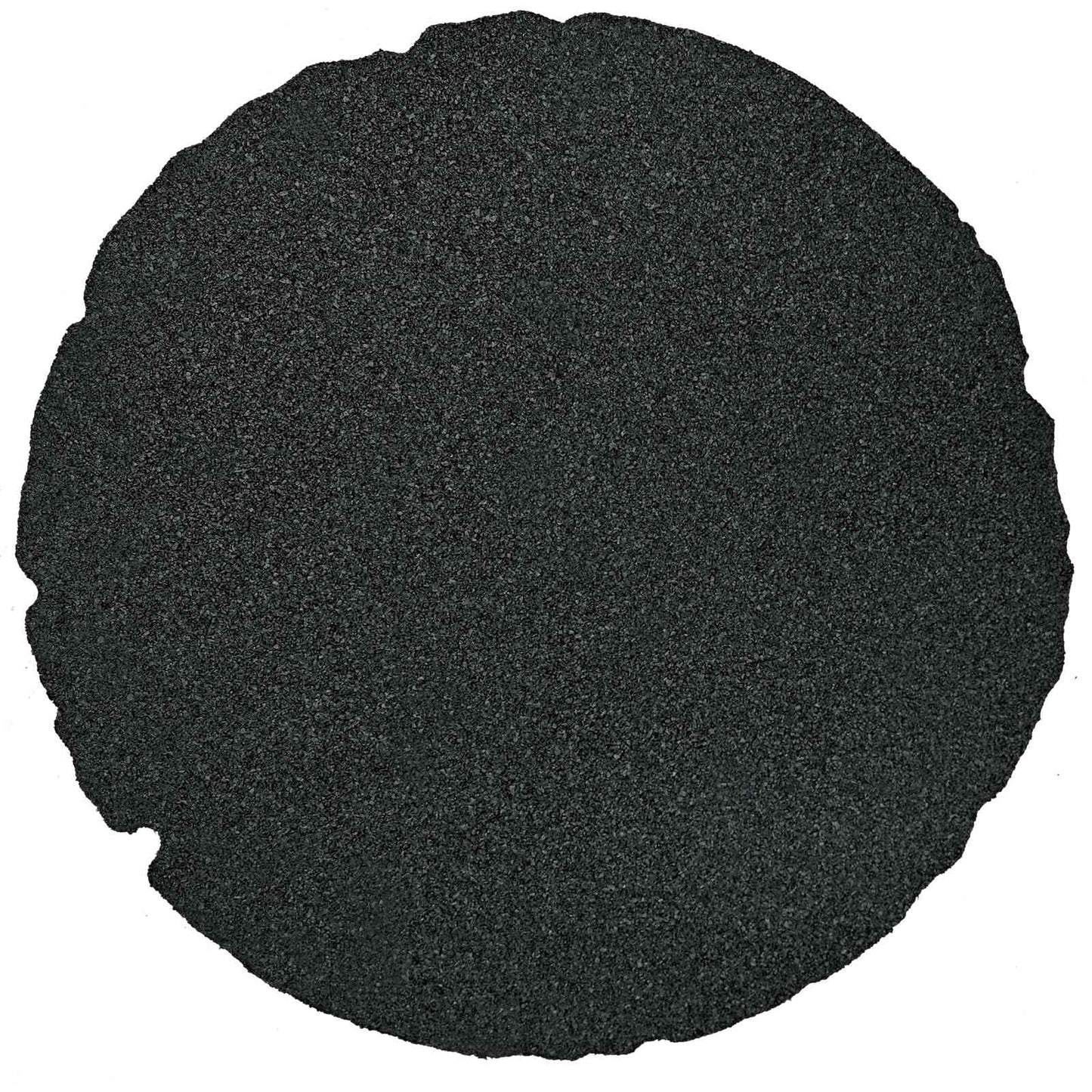Stepping Stone 6 pcs Black Ø 17.72 x 0.71 in Rubber