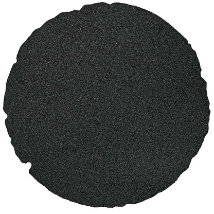 Stepping Stone 6 pcs Black Ø 17.72 x 0.71 in Rubber