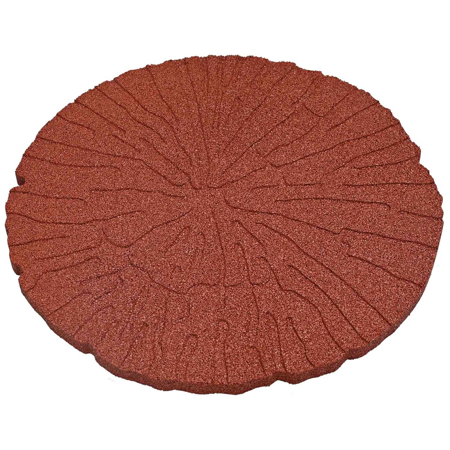 Stepping Stone 6 pcs Red Ø 17.72 x 0.71 in Rubber