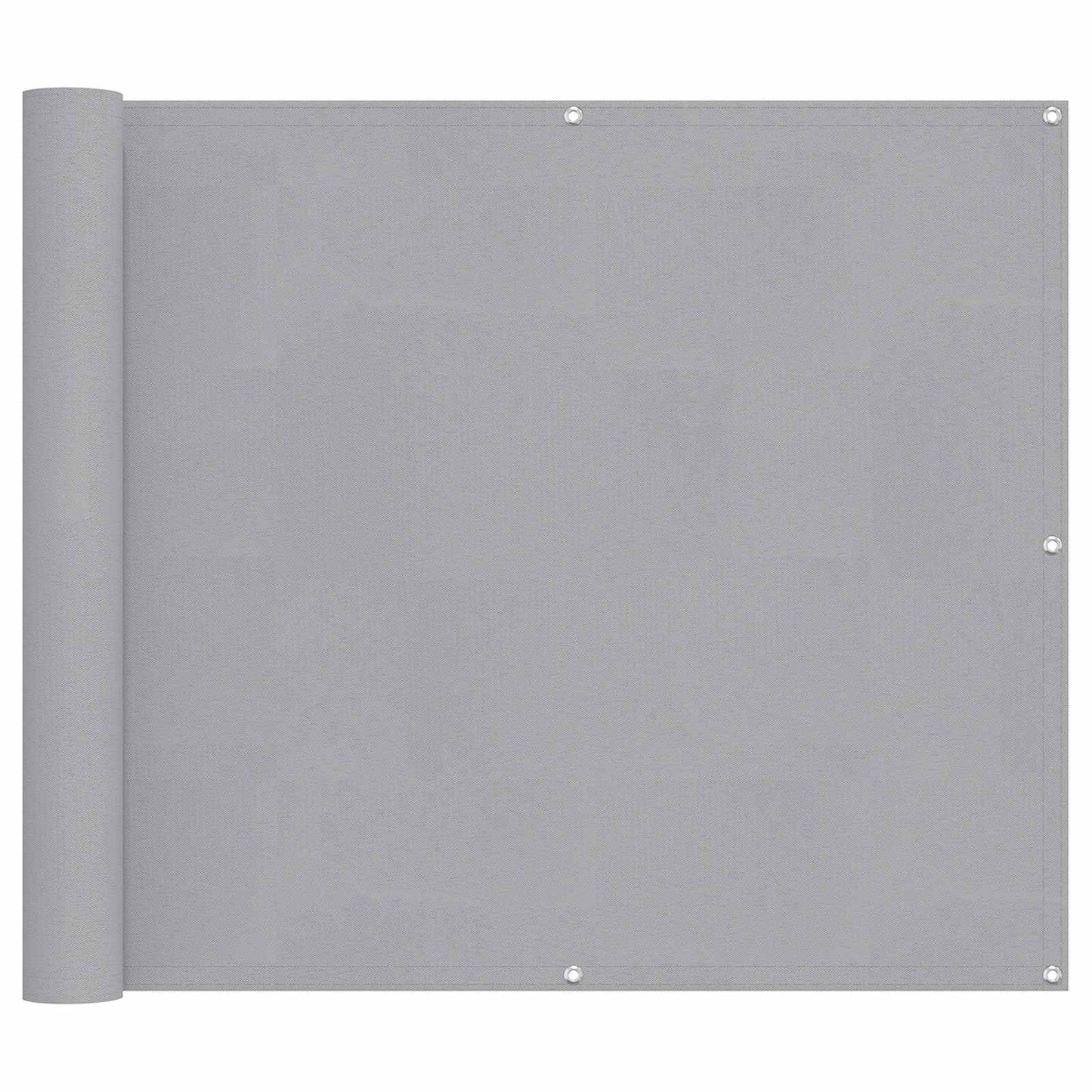 Balcony Screen 90 x 200 cm PU coated oxford alu
