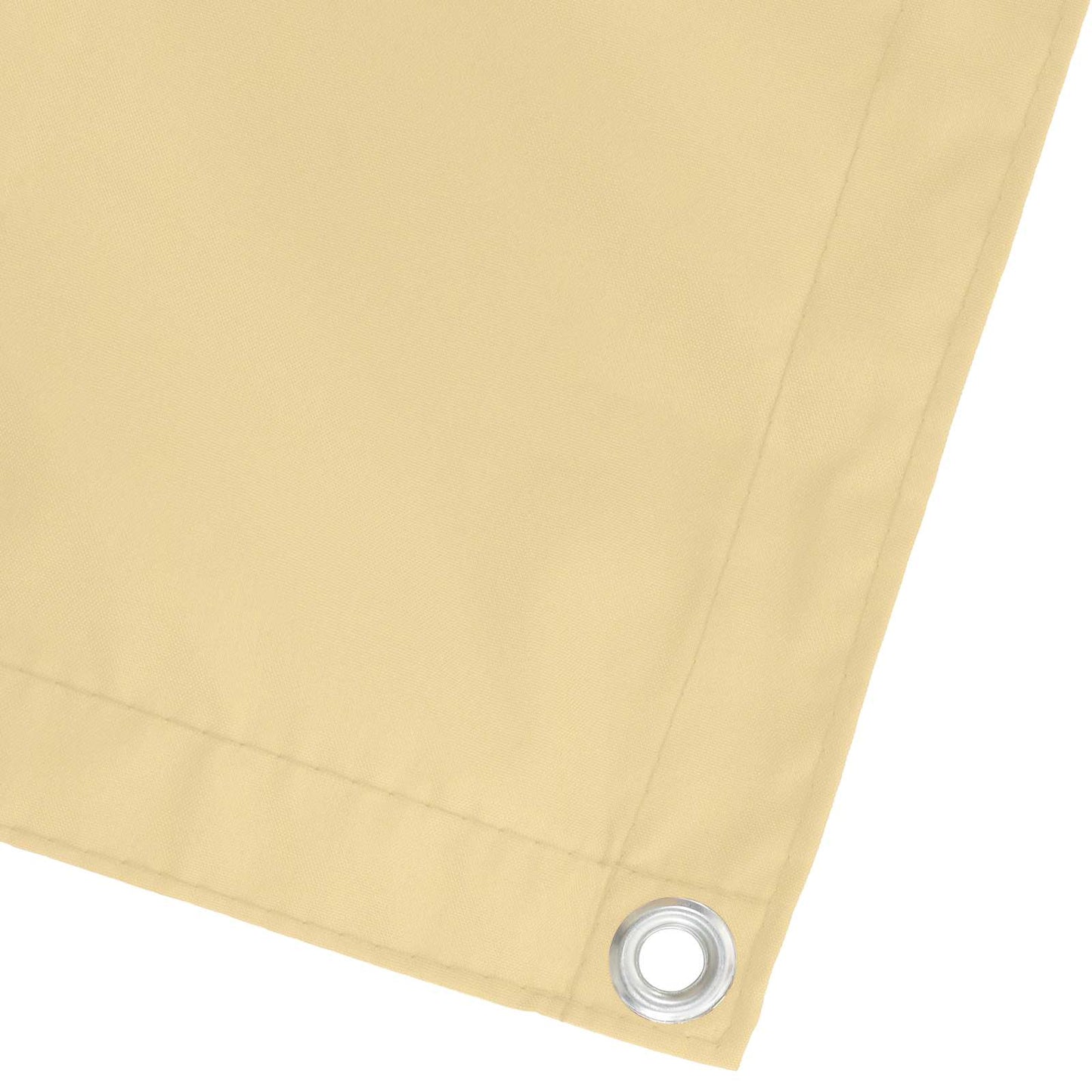 Balcony Screen Sand 110 x 600 cm Oxford Fabric