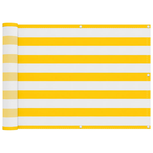 Balcony Screen 75 x 200 cm Oxford Fabric Rectangular