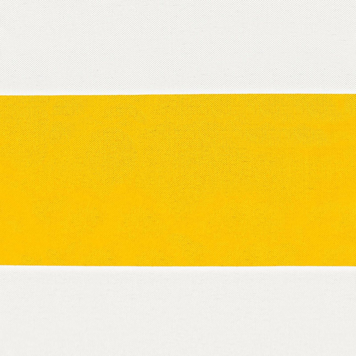 Balcony Screen Yellow and White 110 x 200 cm Oxford Fabric