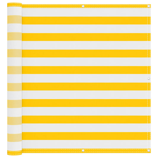 Balcony Screen 120 x 200 cm Oxford Fabric Rectangular
