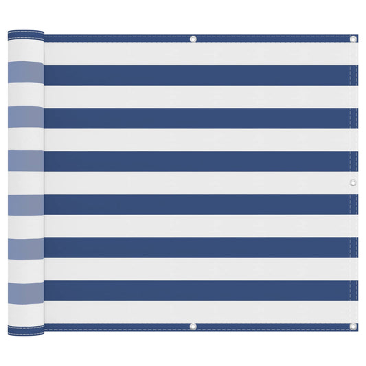 Balcony Screen 100 x 600 cm Oxford Fabric Rectangular