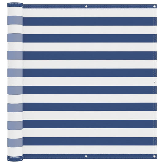 Balcony Screen 110 x 400 cm Oxford Fabric Rectangular