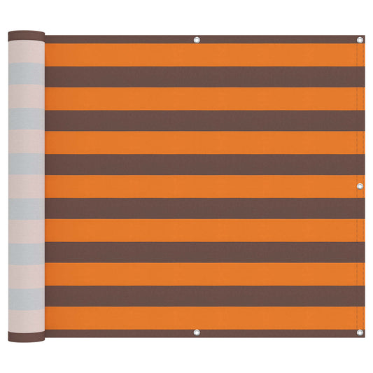Balcony Screen 100 x 300 cm Oxford Fabric Rectangular