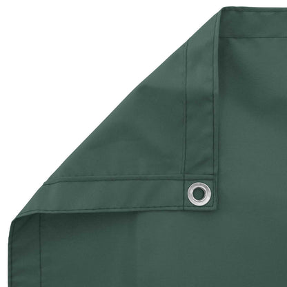 Balcony Screen Dark Green 100 x 500 cm Oxford Fabric