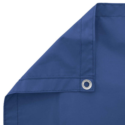 Balcony Screen Blue 100 x 500 cm Oxford Fabric