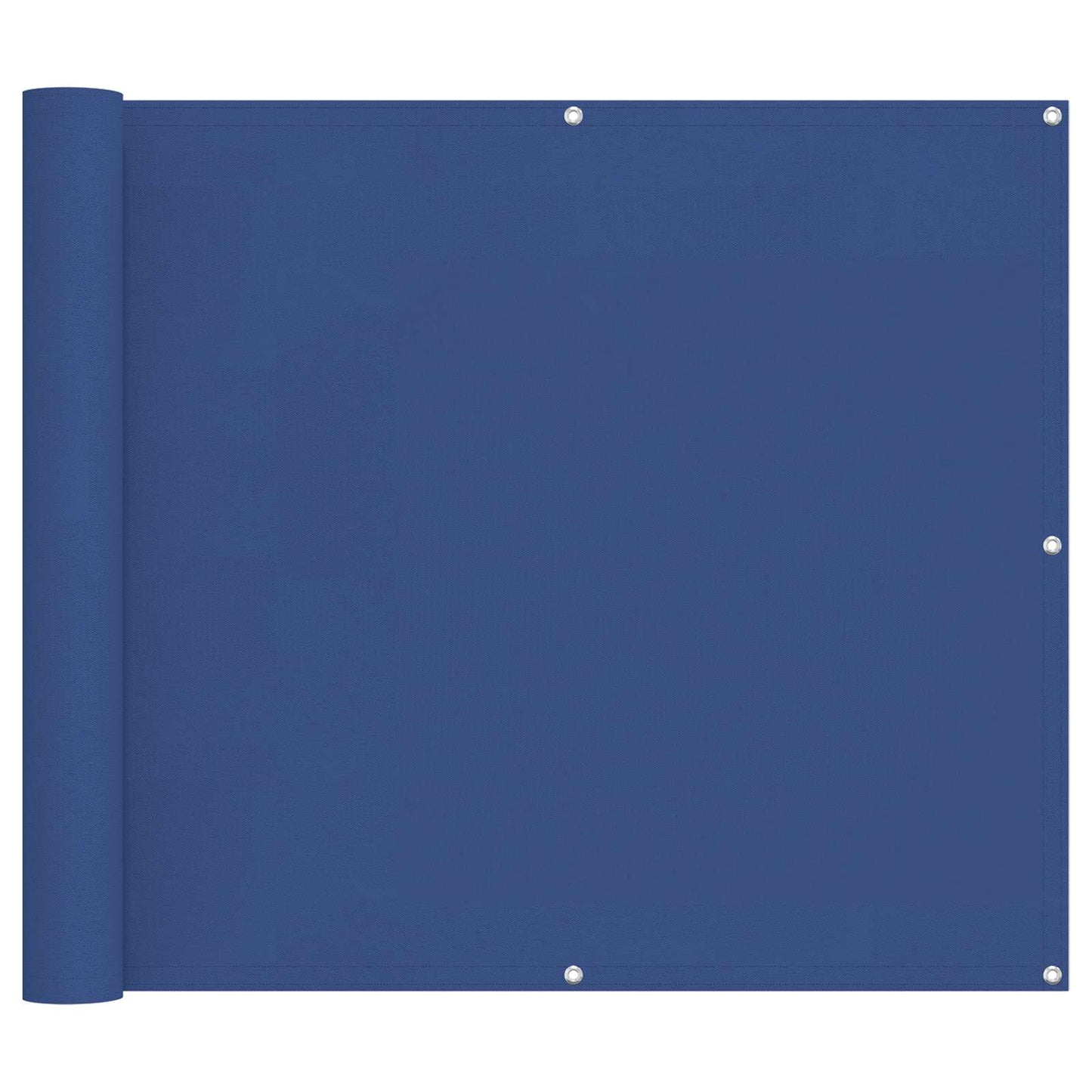 Balcony Screen Blue 100 x 500 cm Oxford Fabric