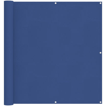 Balcony Screen Blue 110 x 300 cm Oxford Fabric