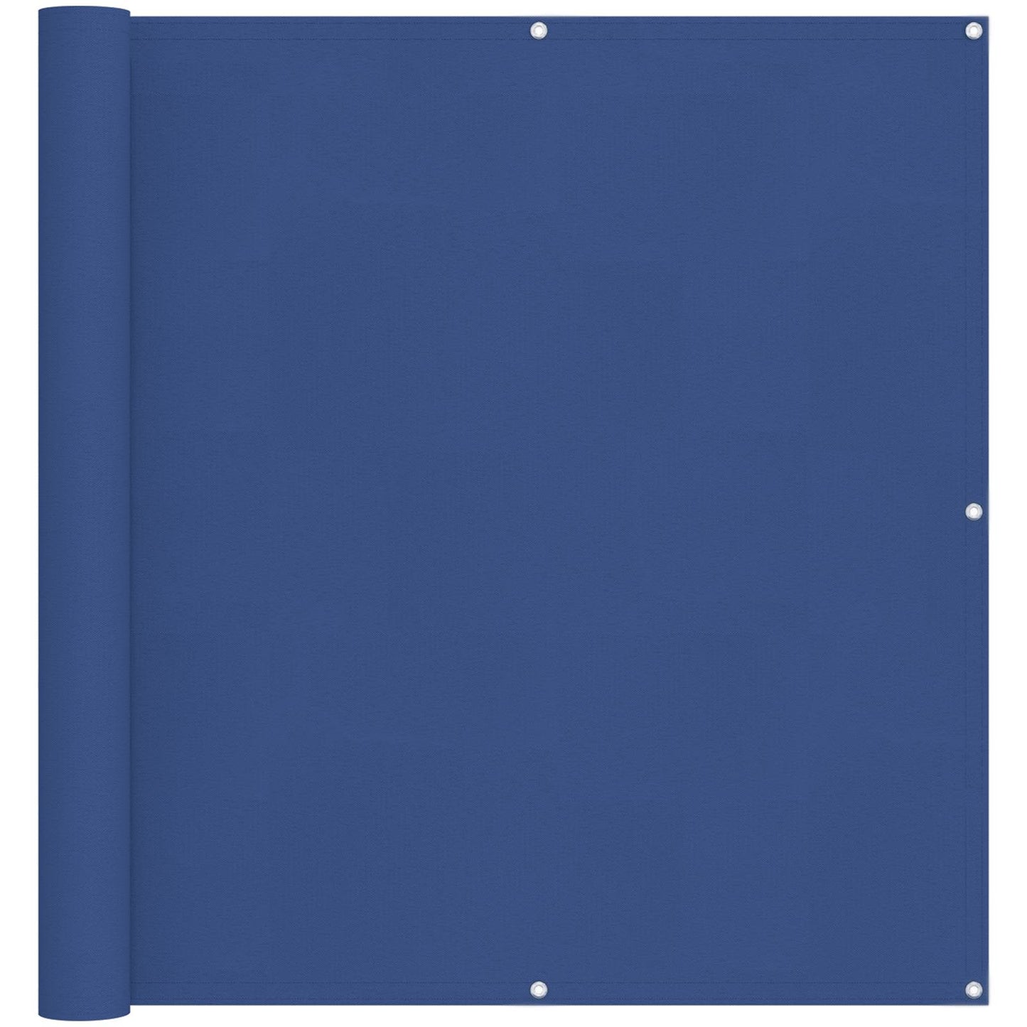 Balcony Screen Blue 110 x 700 cm Oxford Fabric