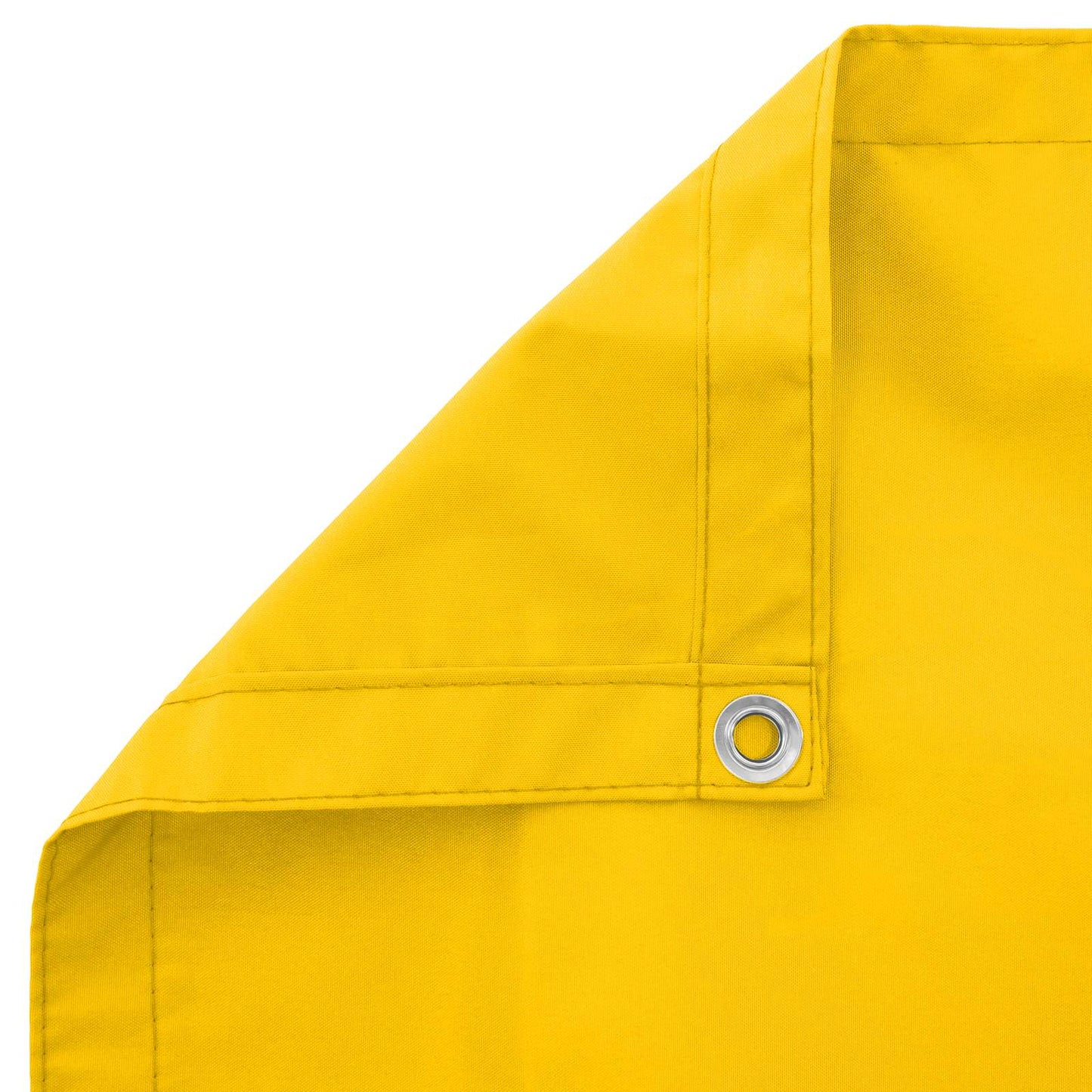 Balcony Screen Yellow 110 x 200 cm Oxford Fabric
