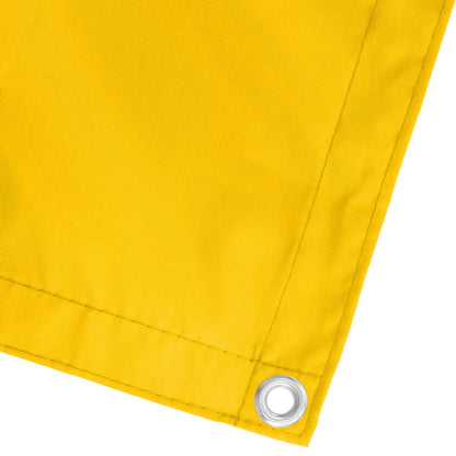 Balcony Screen Yellow 110 x 600 cm Oxford Fabric