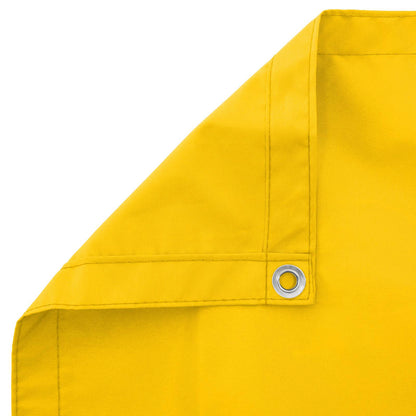 Balcony Screen Yellow 110 x 600 cm Oxford Fabric