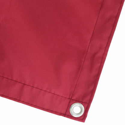 Balcony Screen Red 75 x 200 cm PU coated oxford alu