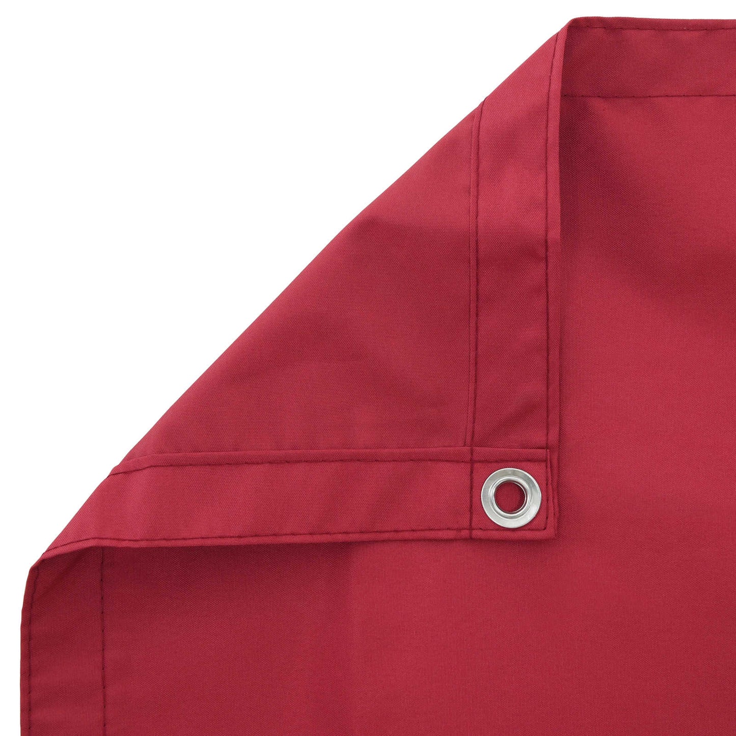Balcony Screen Red 110 x 700 cm Oxford Fabric