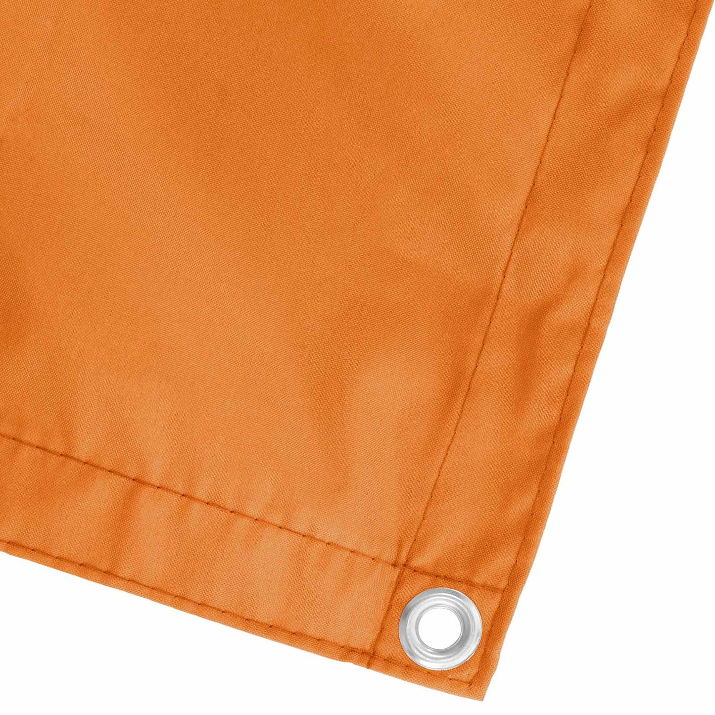 Balcony Screen Orange 110 x 400 cm Oxford Fabric