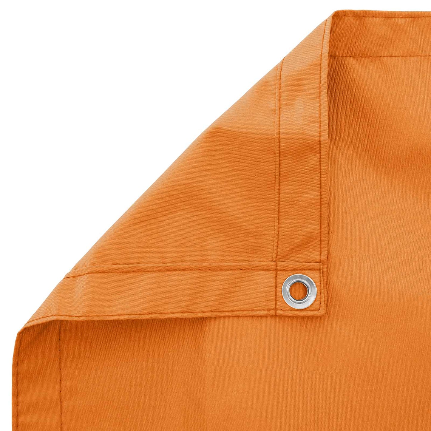 Balcony Screen Orange 110 x 800 cm Oxford Fabric